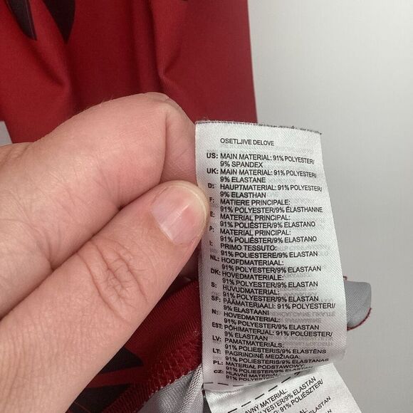 Men’s Adidas Climalite Freelift Daily Print Training Shirt - Large - Picture 5 of 7